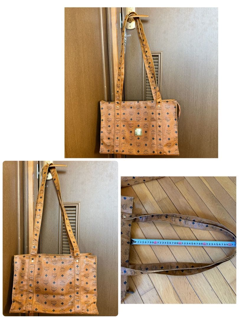 MCM エムシーエム ミニボストン トートバッグ セット♪