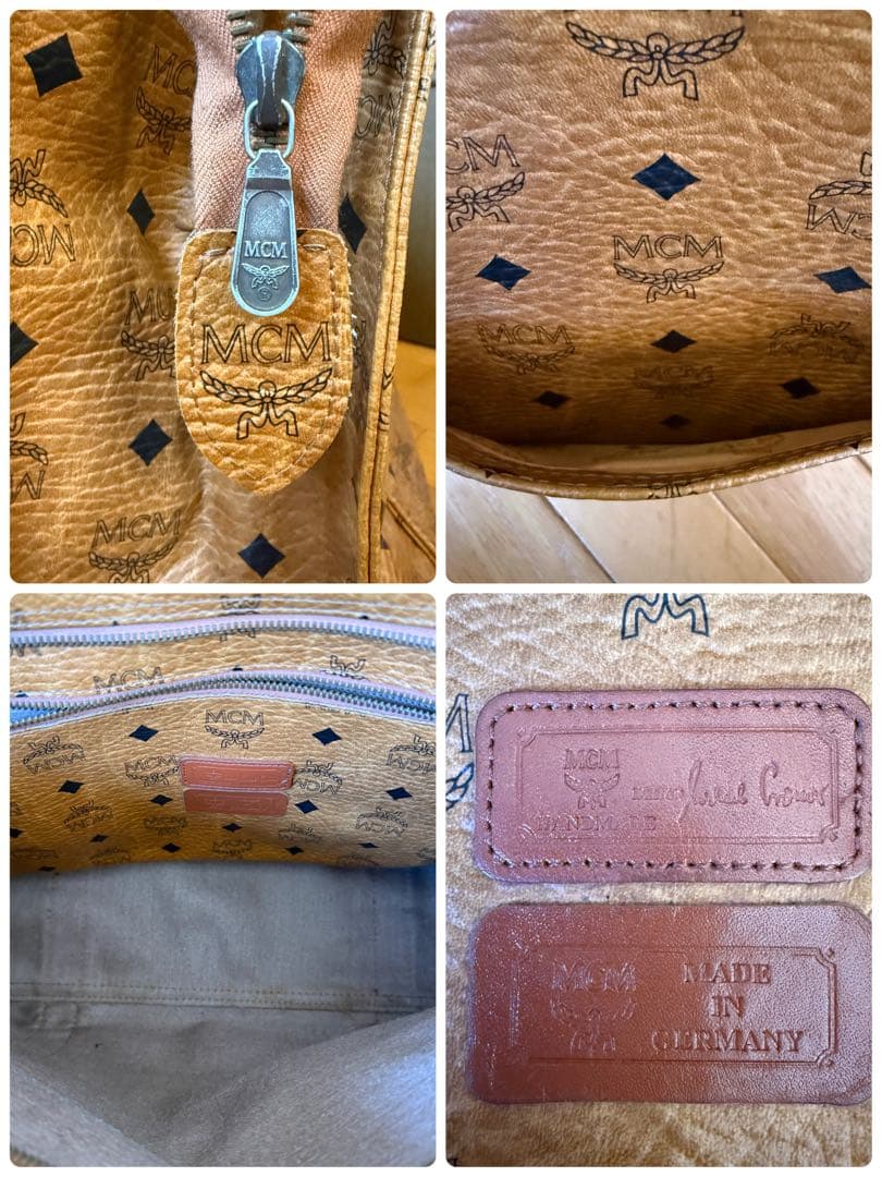 MCM エムシーエム ミニボストン トートバッグ セット♪