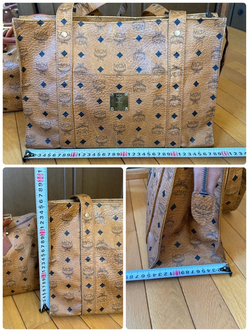 MCM エムシーエム ミニボストン トートバッグ セット♪