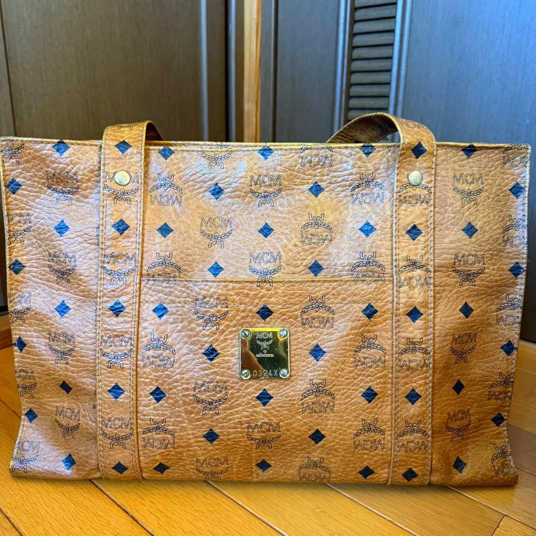 MCM エムシーエム ミニボストン トートバッグ セット♪