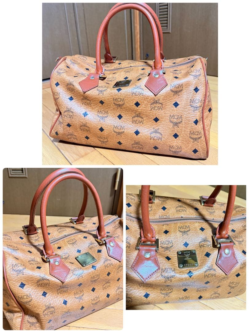 MCM エムシーエム ミニボストン トートバッグ セット♪
