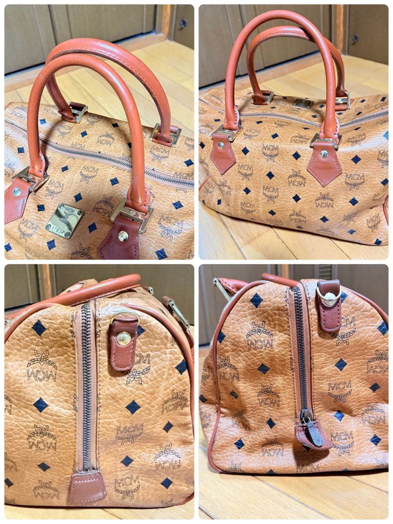 MCM エムシーエム ミニボストン トートバッグ セット♪