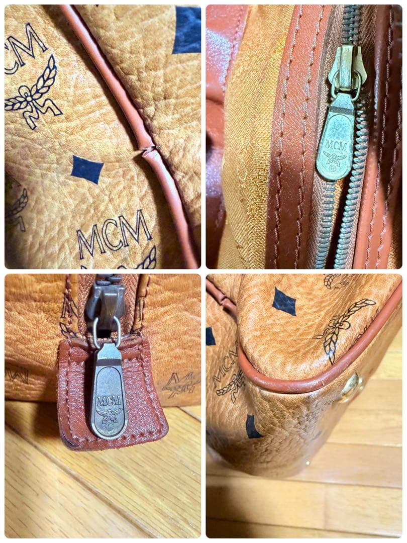 MCM エムシーエム ミニボストン トートバッグ セット♪