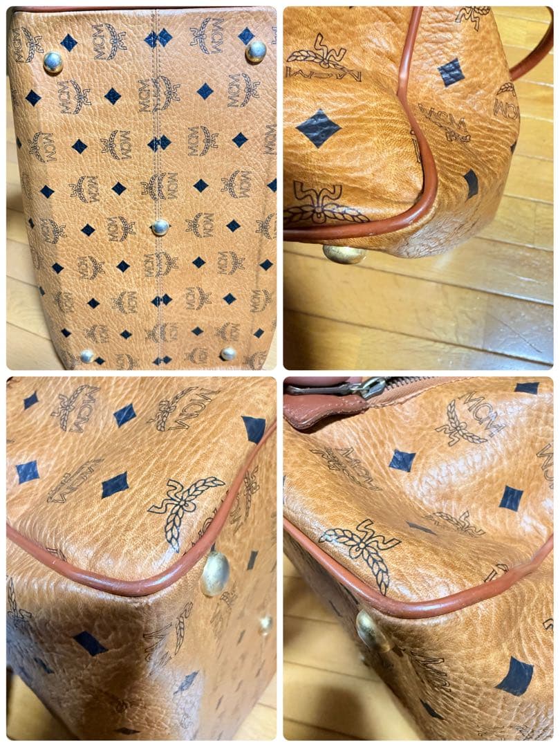 MCM エムシーエム ミニボストン トートバッグ セット♪