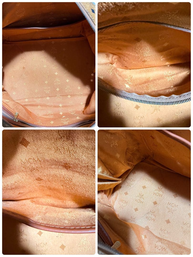 MCM エムシーエム ミニボストン トートバッグ セット♪