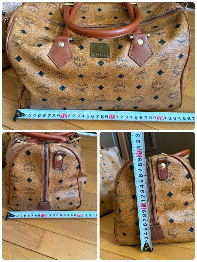 MCM エムシーエム ミニボストン トートバッグ セット♪