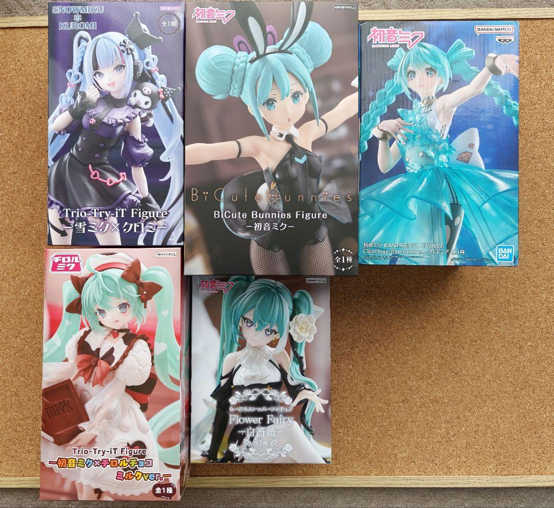 初音ミク フィギュア 5体セット