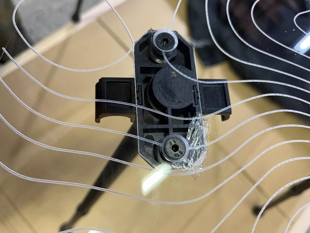 28000円→アウトレットSALE！アクリルキャンプテーブル80ｘ40ｃｍ棚付き