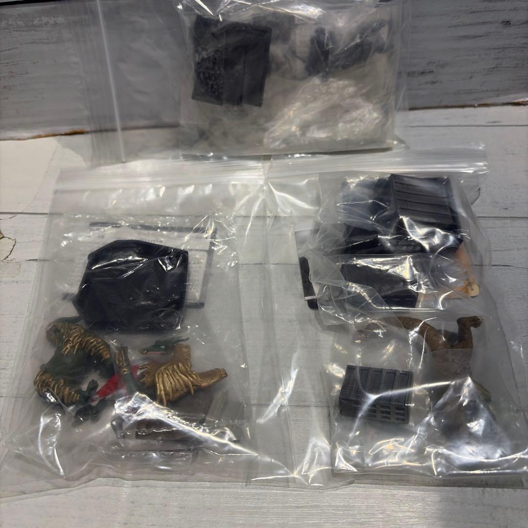 ウルトラ名鑑シリーズ 20体セット 開封済み有り 14