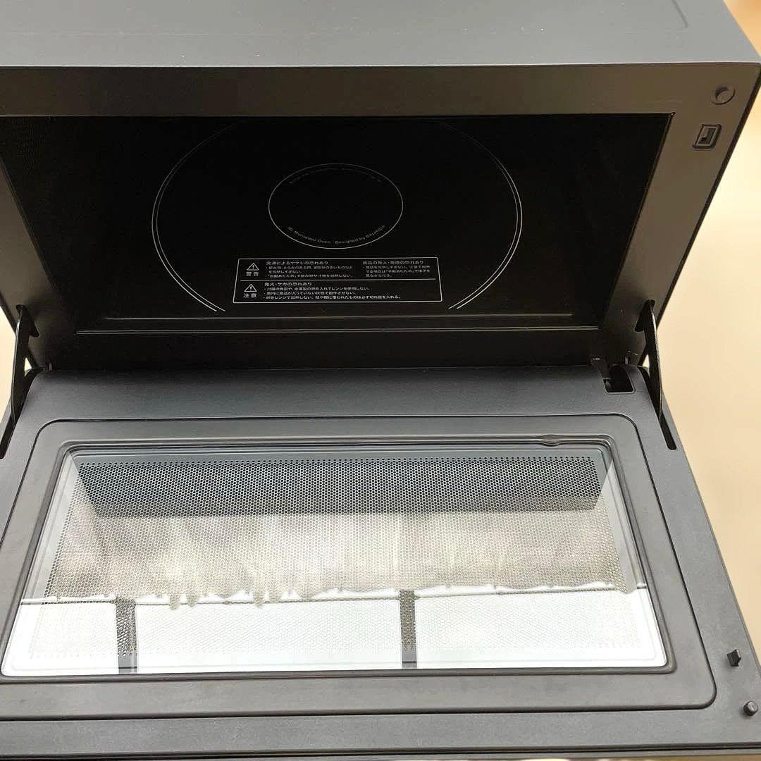 美品BALMUDA オーブンレンジ 2022年製