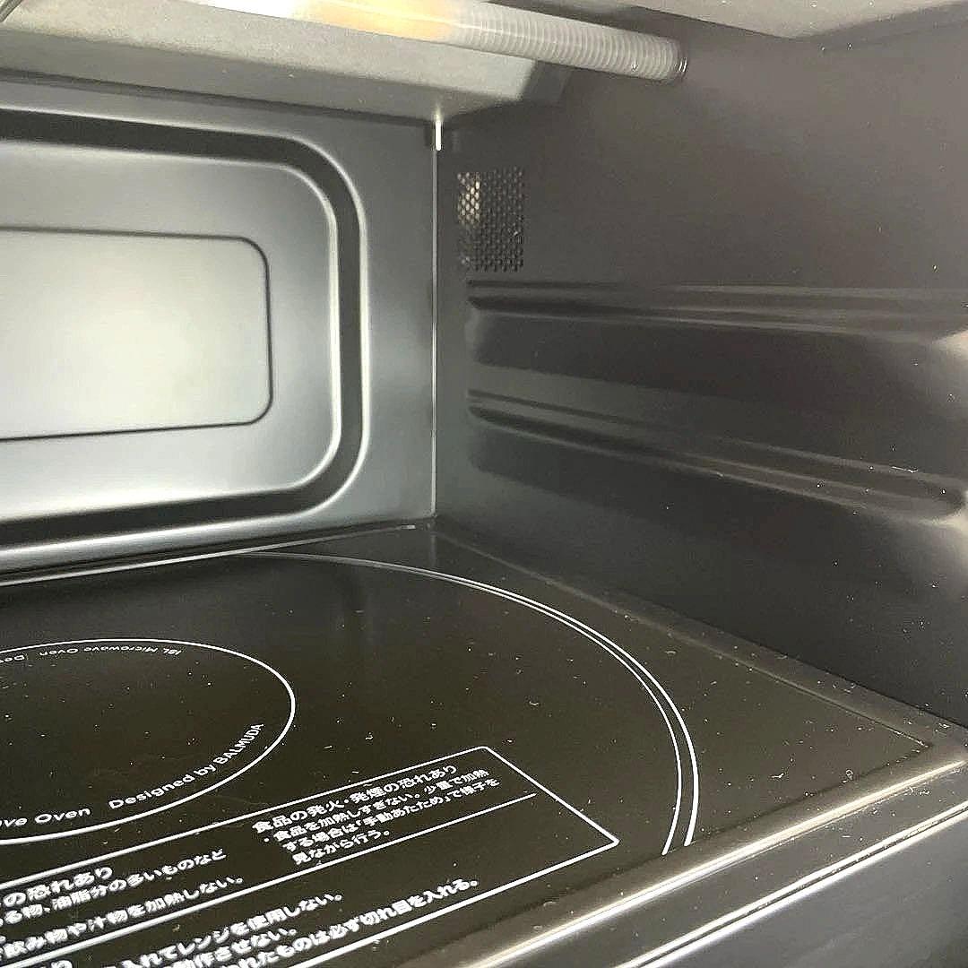 美品BALMUDA オーブンレンジ 2022年製