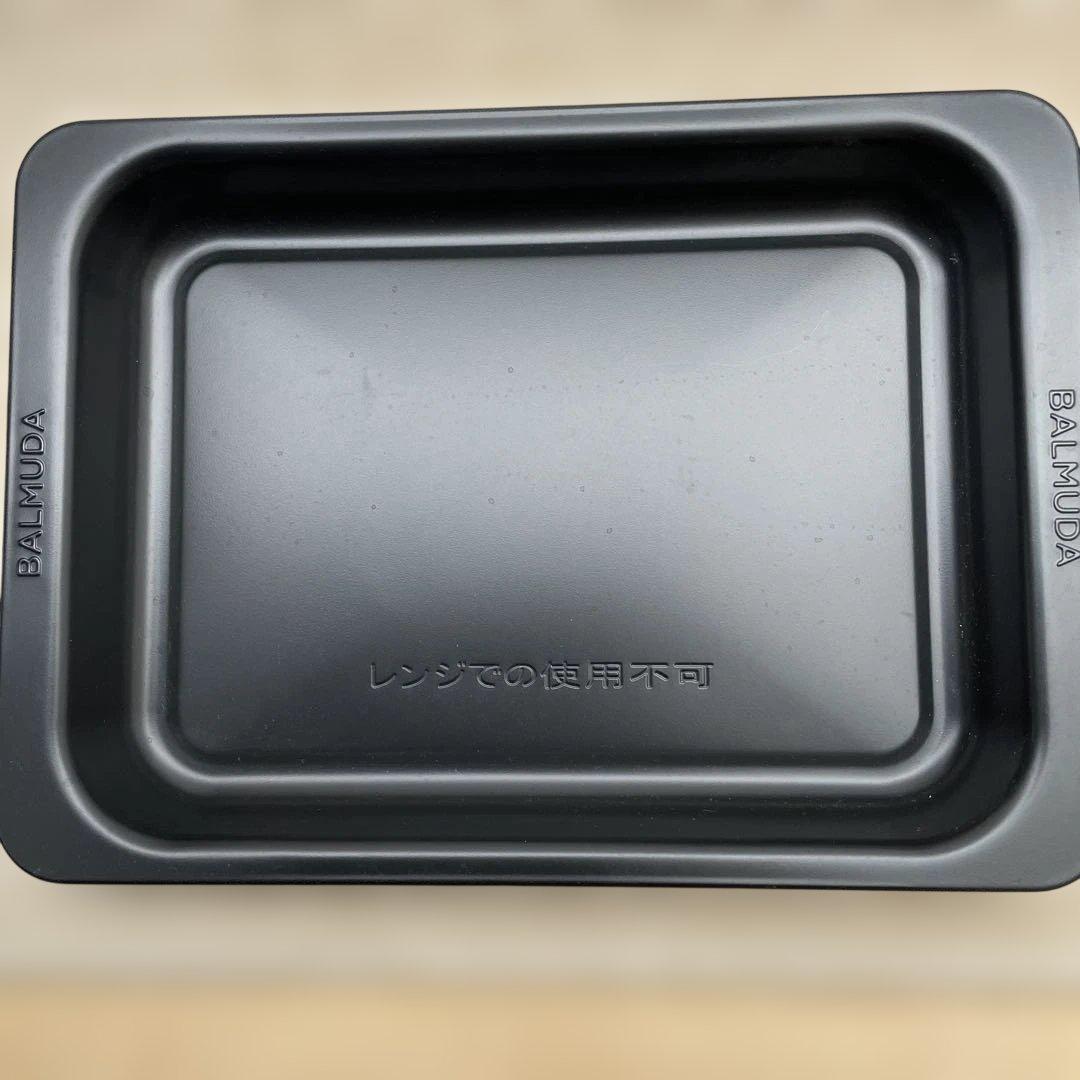 美品BALMUDA オーブンレンジ 2022年製