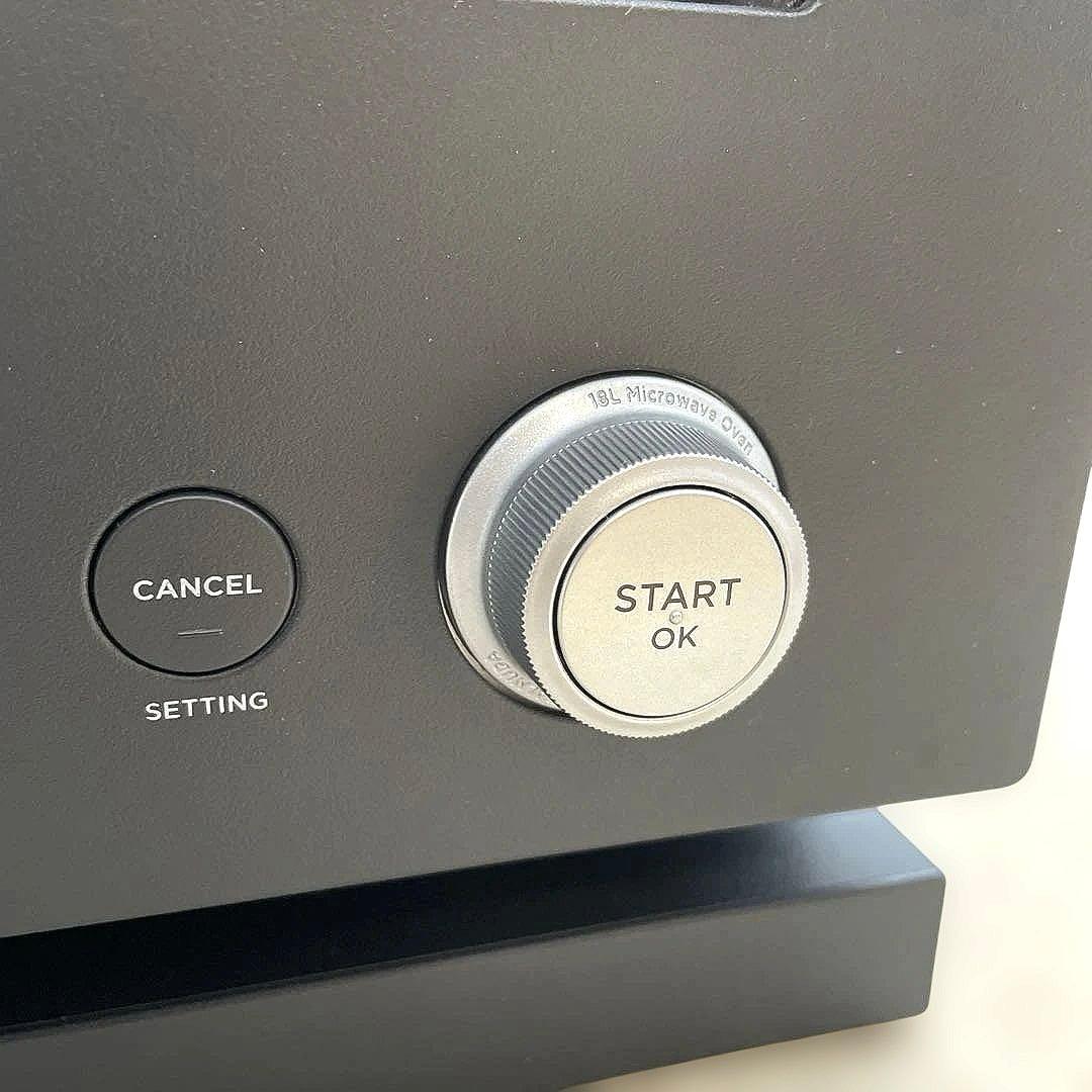 美品BALMUDA オーブンレンジ 2022年製