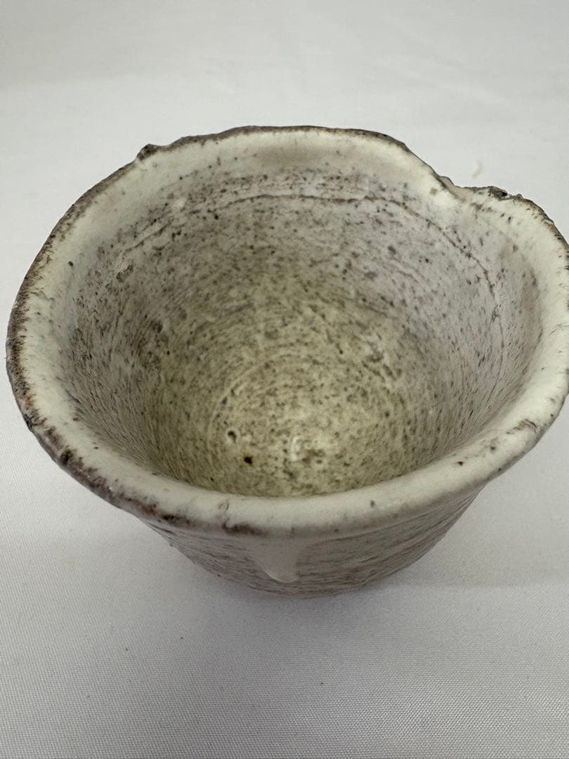 鯉江良二　ぐいのみ