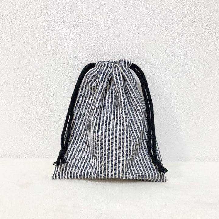 送料無料❤【入園・入学】飽きないシンプルデニム＆ヒッコリーお買い得5点セット