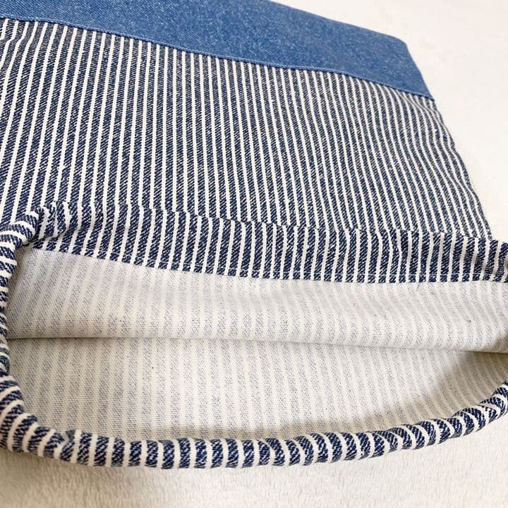 送料無料❤【入園・入学】飽きないシンプルデニム＆ヒッコリーお買い得5点セット