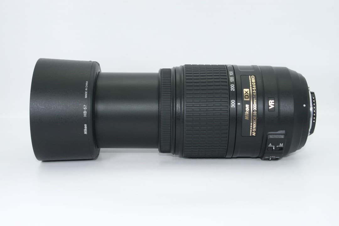 NIKON AF-S 55-300mm F4.5-5.6G VR 新品級#20