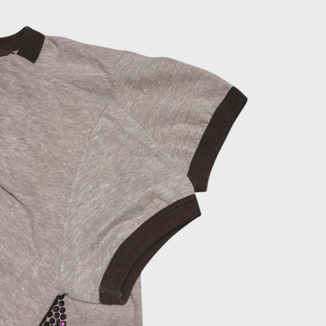 希少 アイコニッククチュール ボブマーリー Tシャツ リンガーラインストーン M