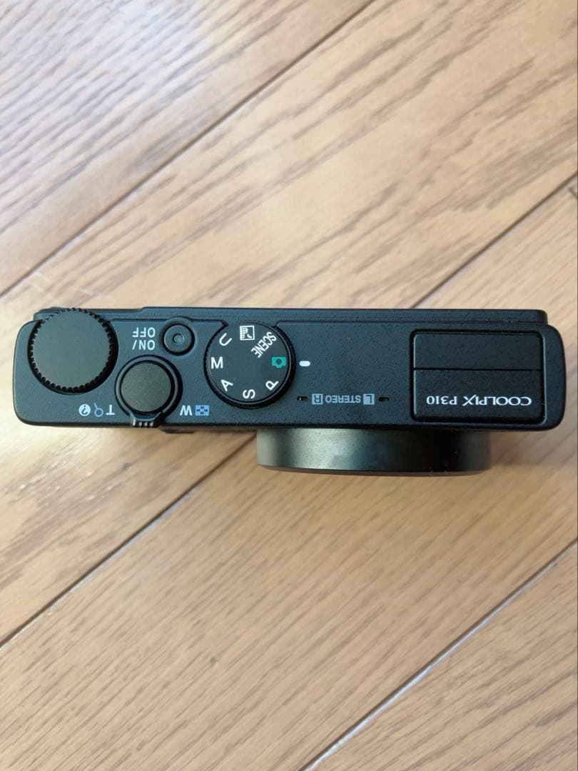 【美品】Nikon COOLPIX P310 動作良好 付属品完備＋ケース付