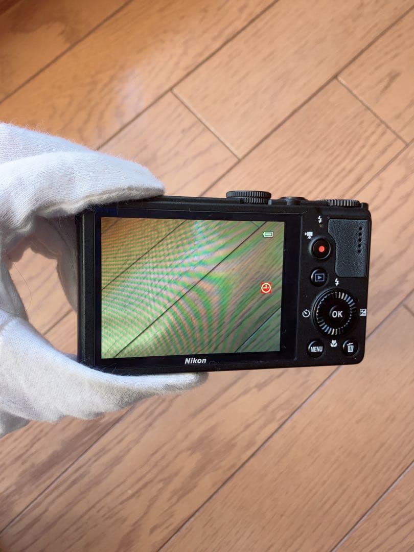 【美品】Nikon COOLPIX P310 動作良好 付属品完備＋ケース付