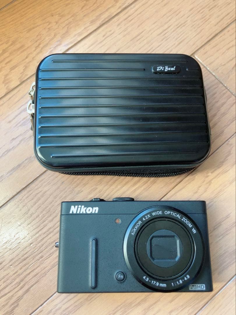 【美品】Nikon COOLPIX P310 動作良好 付属品完備＋ケース付