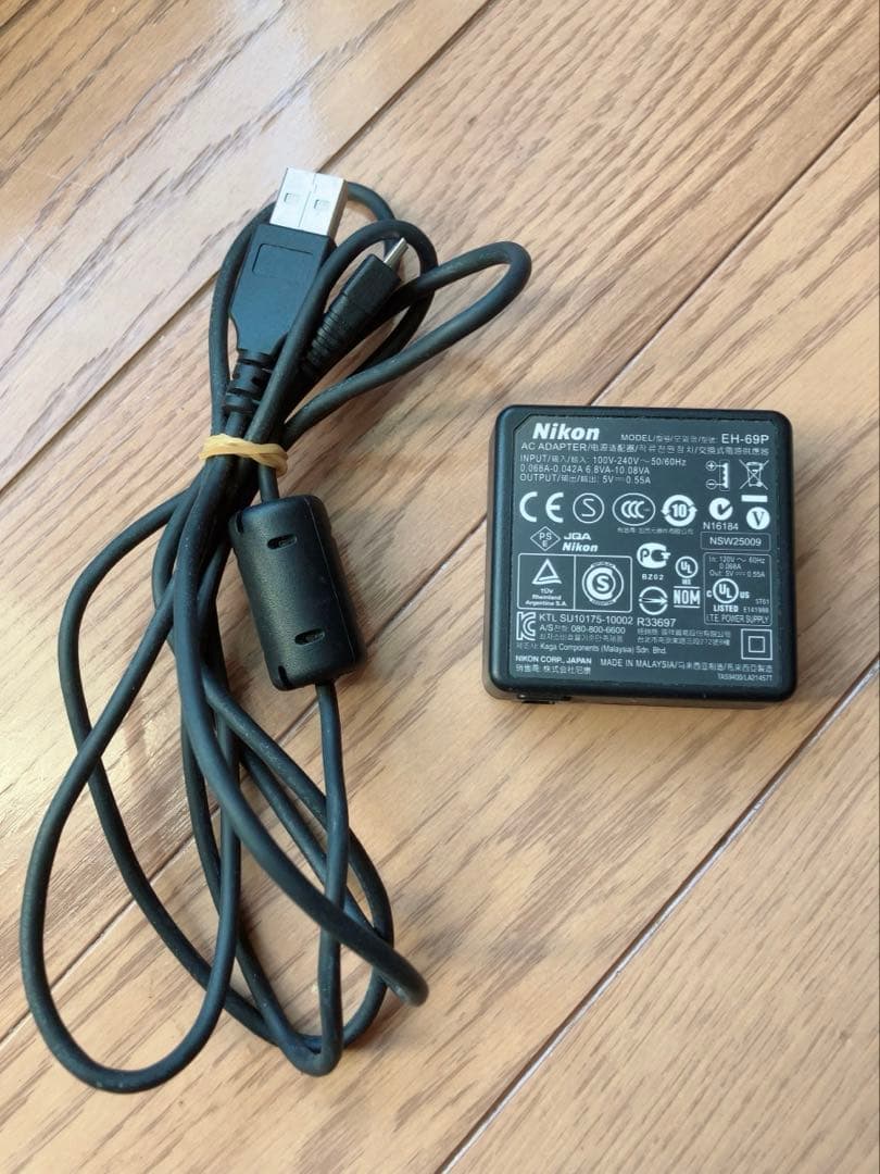 【美品】Nikon COOLPIX P310 動作良好 付属品完備＋ケース付