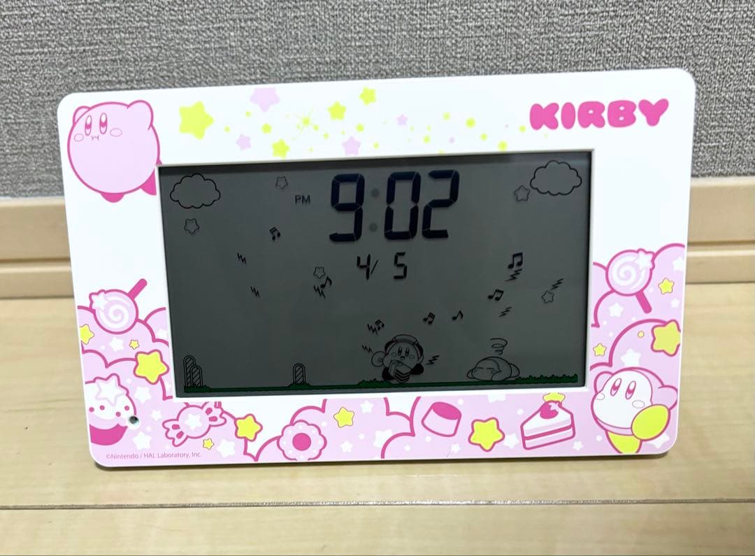 星のカービィ リズム アラームデジタルAZ81