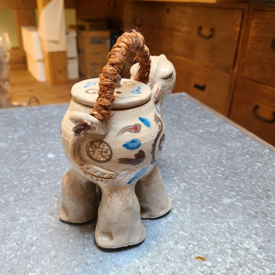 ラクダ　ラクダポット　ラクダ急須　陶器　作家もの　オブジェ