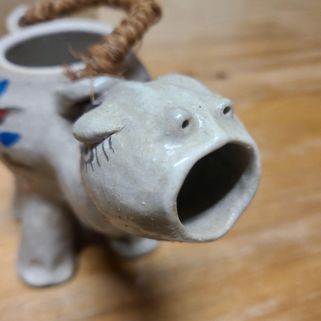 ラクダ　ラクダポット　ラクダ急須　陶器　作家もの　オブジェ