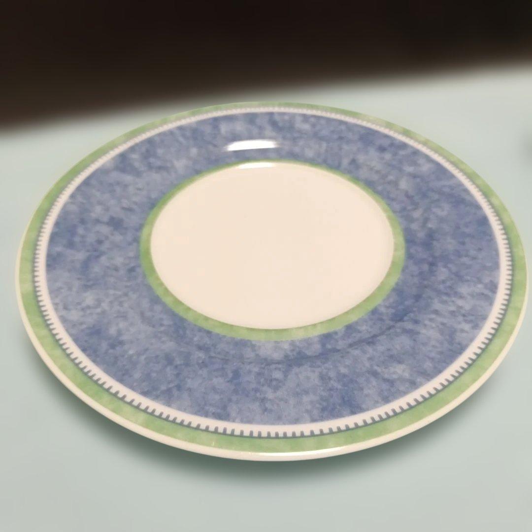 【未使用】 ビレロイ&ボッホ スイッチ３深皿２枚 + オマケのソースポット