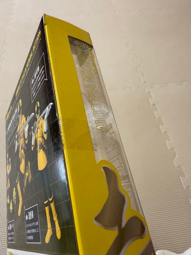 S.H.Figuarts　侍戦隊シンケンジャー　シンケンイエロー