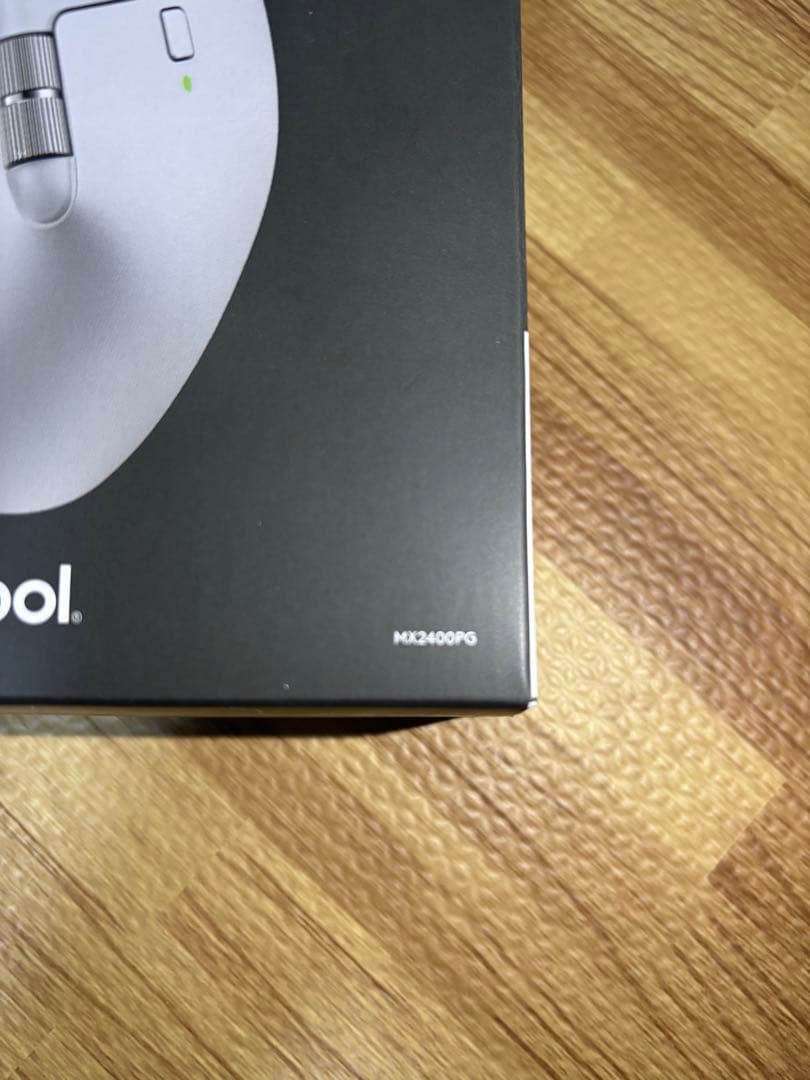 logicool MX MASTER 4 （型番MX2400PG)