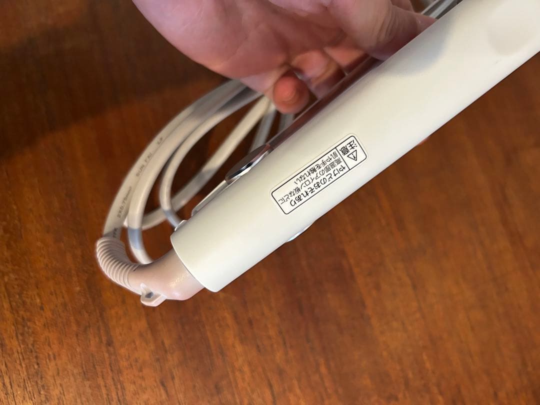 ナノケア ストリートヘアアイロン EH-HS9E