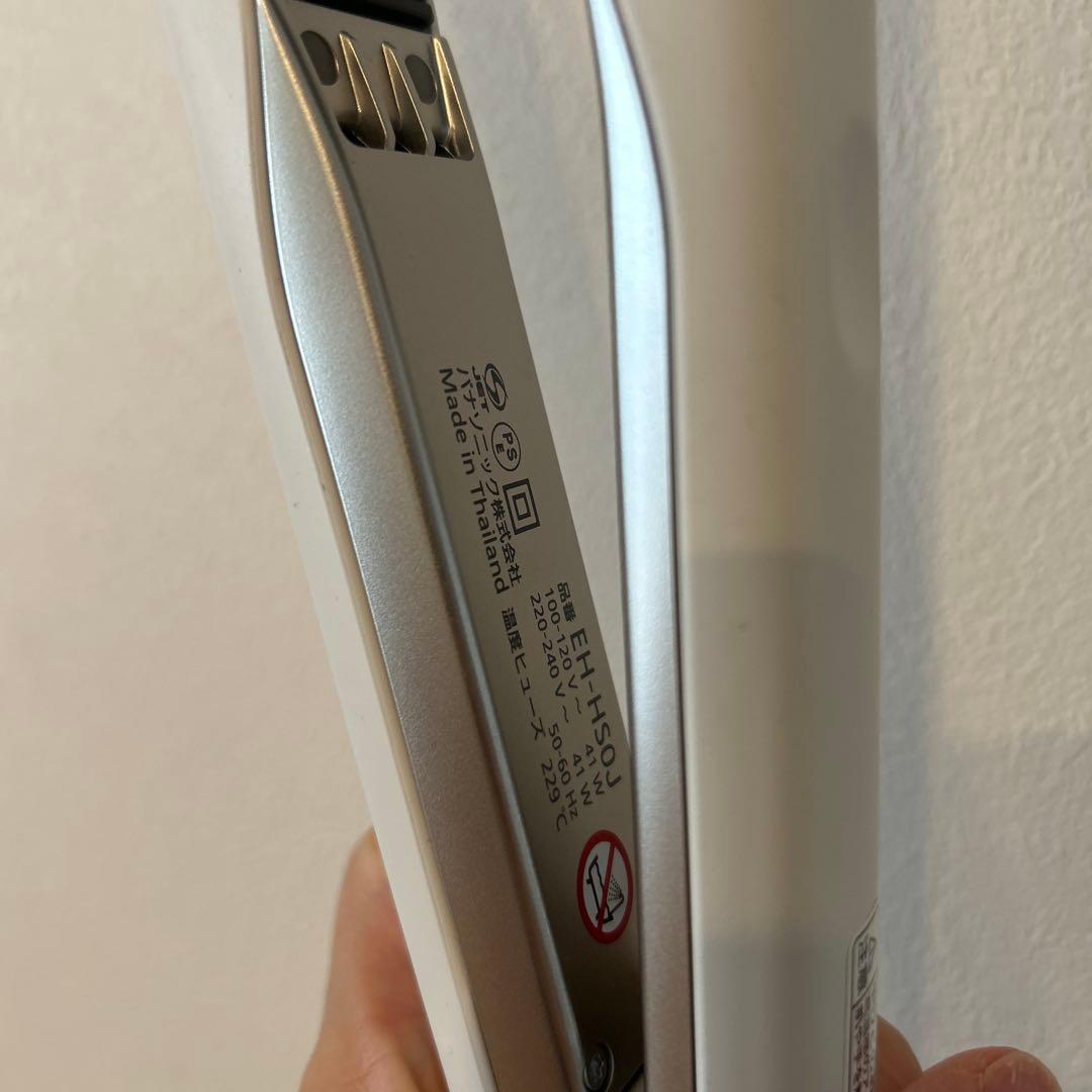 ナノケア ストリートヘアアイロン EH-HS9E