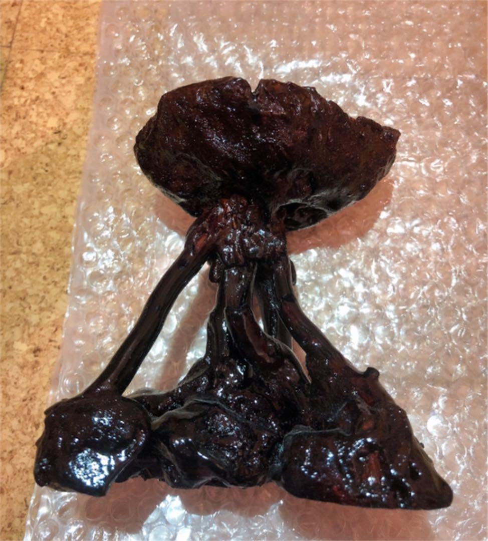 【極上品質 笑口瑪瑙】キラキラ* 蓮花 ジオード ロータス 彫刻 置き物