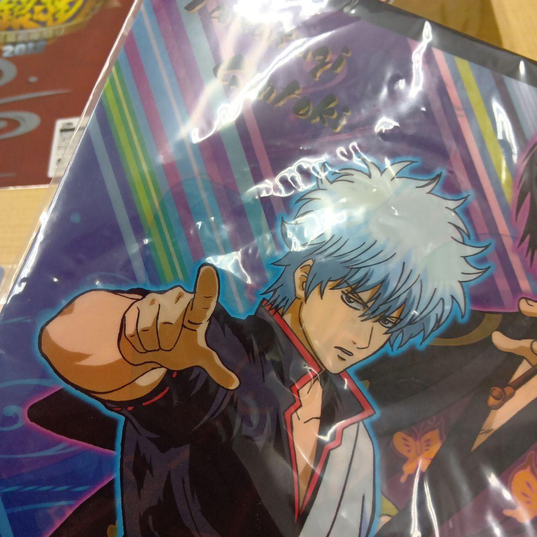 ❶②銀魂 一番くじ クリアファイル 下敷きなど まとめ売り