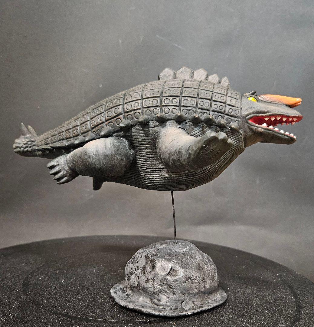 ウルトラ怪獣ソフビ　風船スカイドン　リペイント完成品