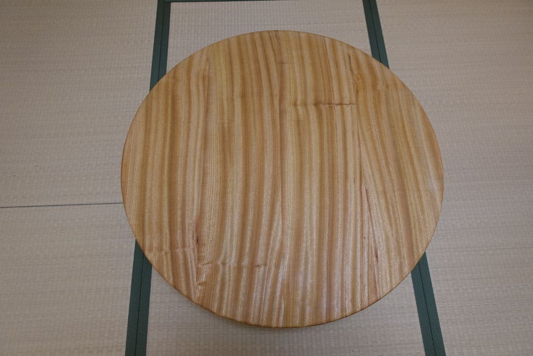 楠 円卓 座卓 丸テーブル