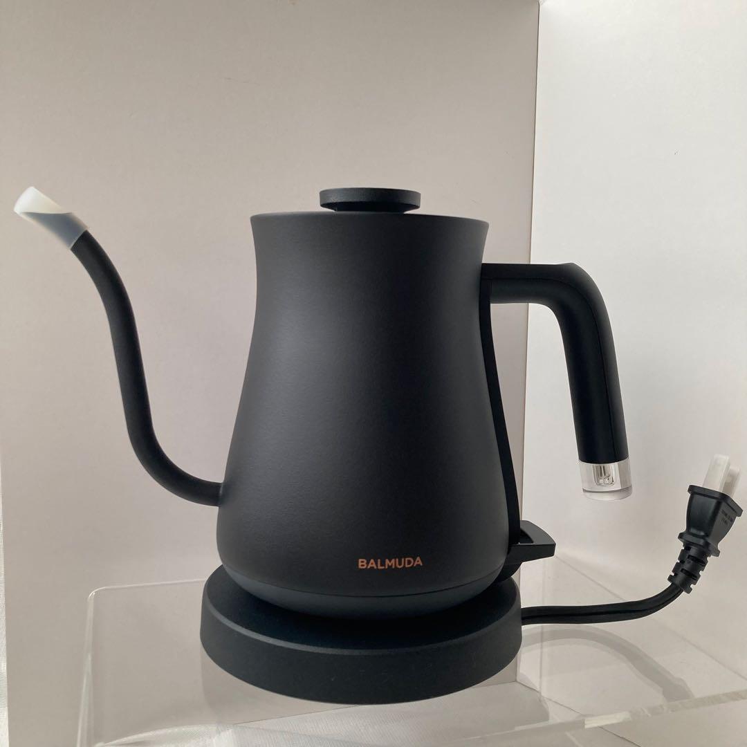 『匿名配送』新品未使用　バルミューダ ザ・ポット ブラック