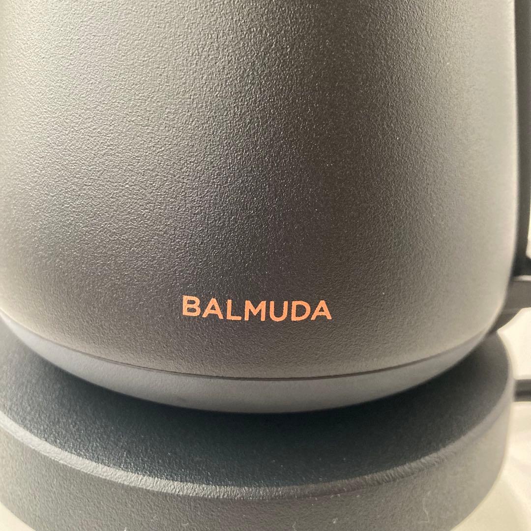 『匿名配送』新品未使用　バルミューダ ザ・ポット ブラック