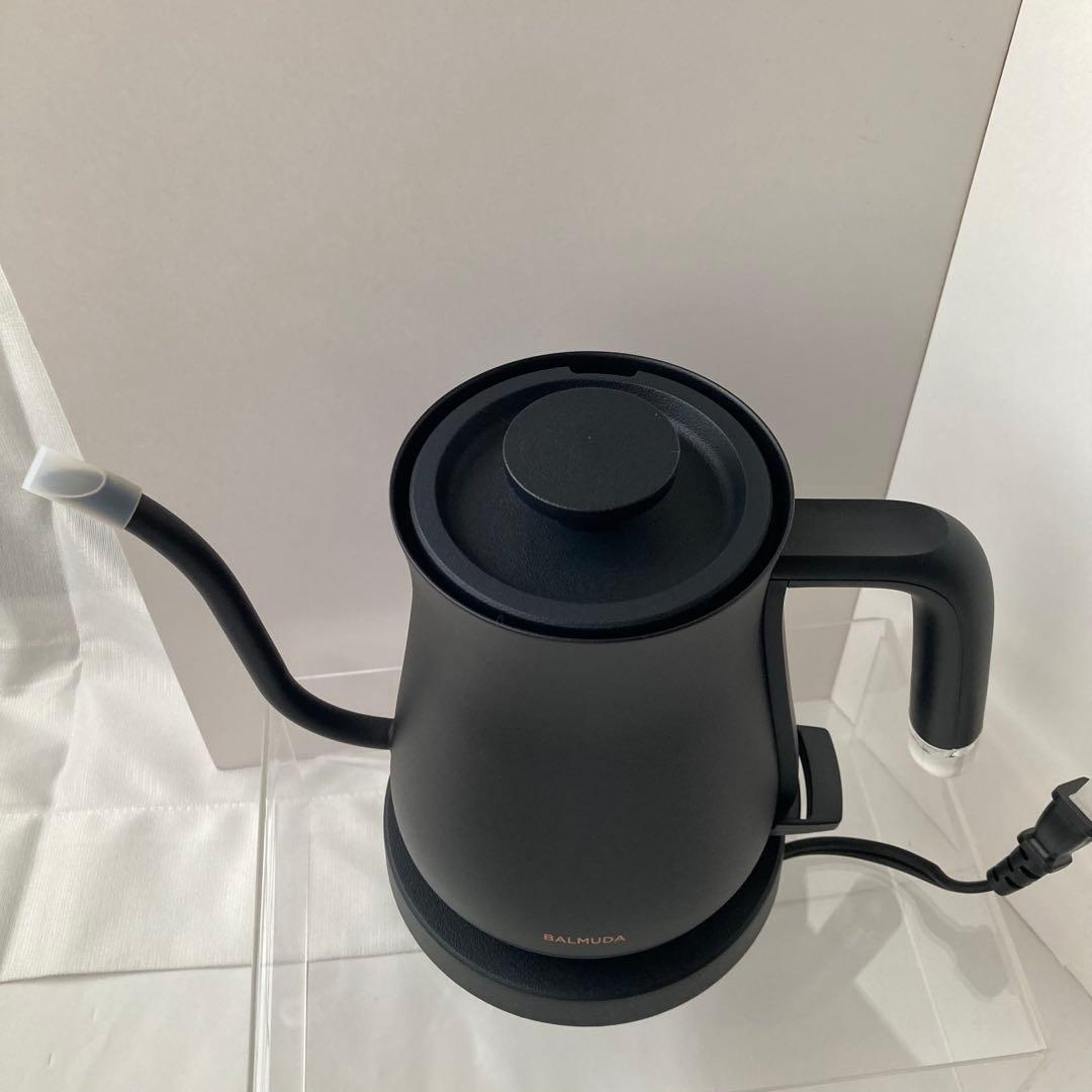 『匿名配送』新品未使用　バルミューダ ザ・ポット ブラック