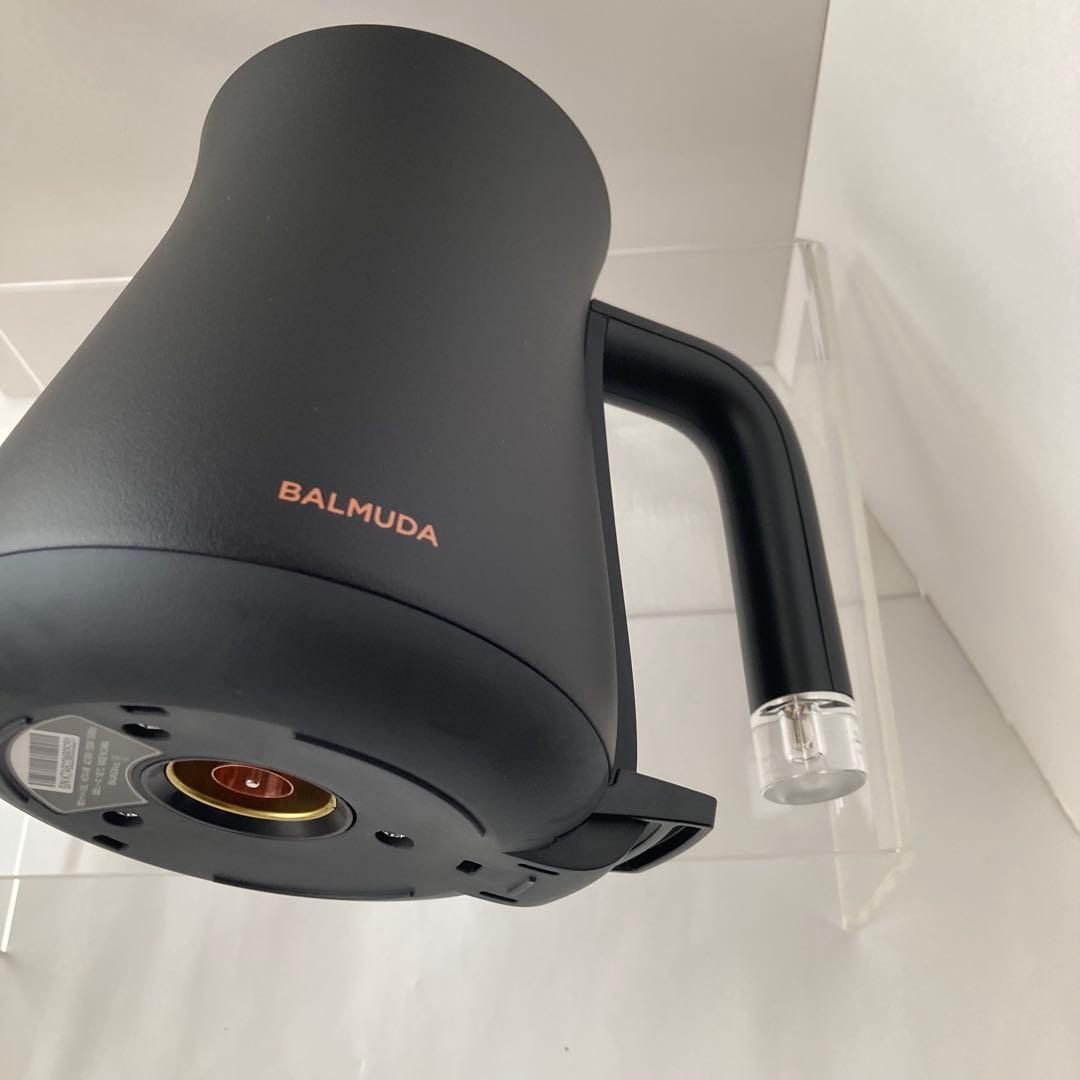 『匿名配送』新品未使用　バルミューダ ザ・ポット ブラック