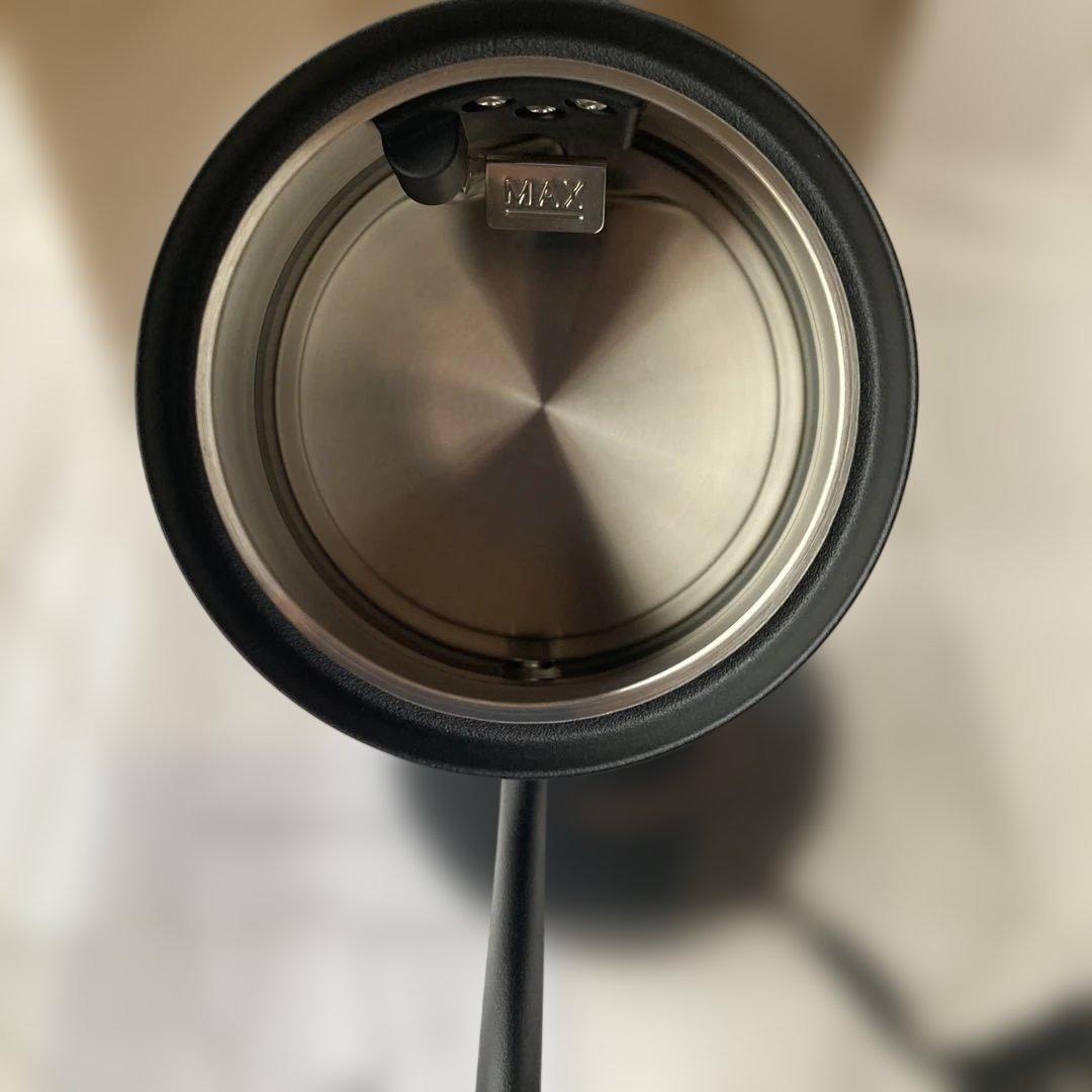 『匿名配送』新品未使用　バルミューダ ザ・ポット ブラック