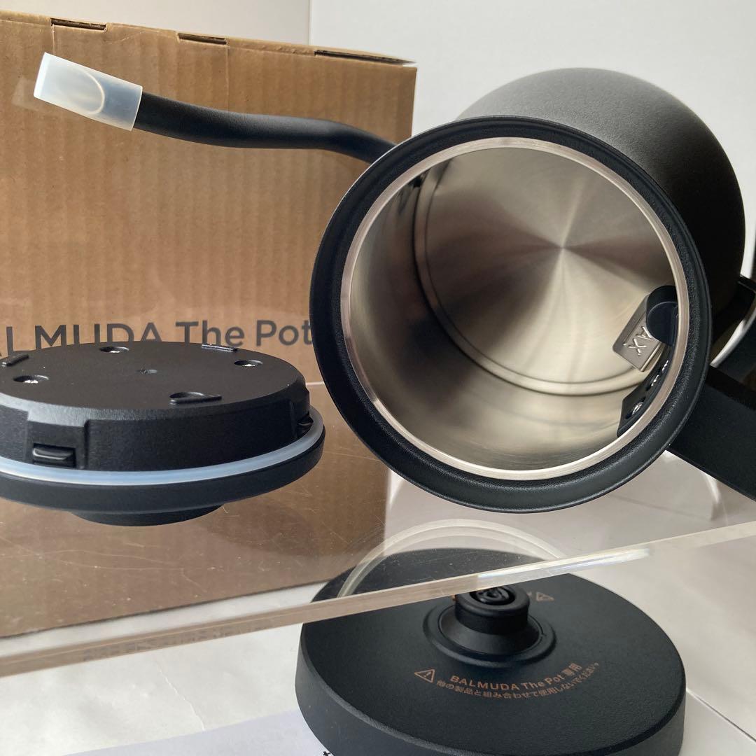 『匿名配送』新品未使用　バルミューダ ザ・ポット ブラック