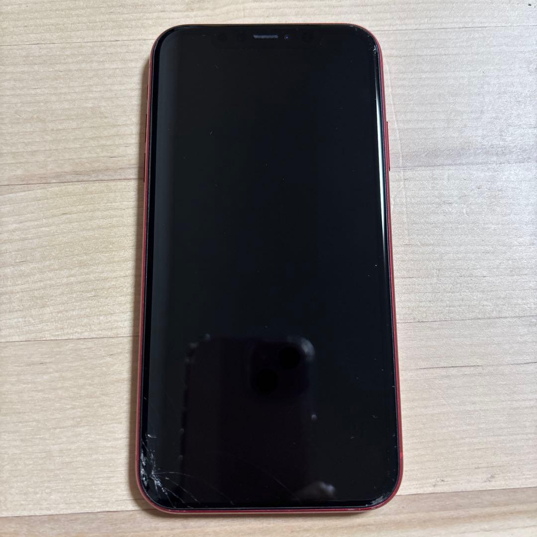 iPhone11 128GB レッド