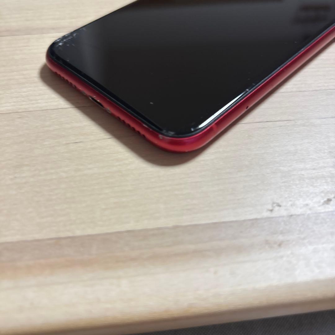iPhone11 128GB レッド