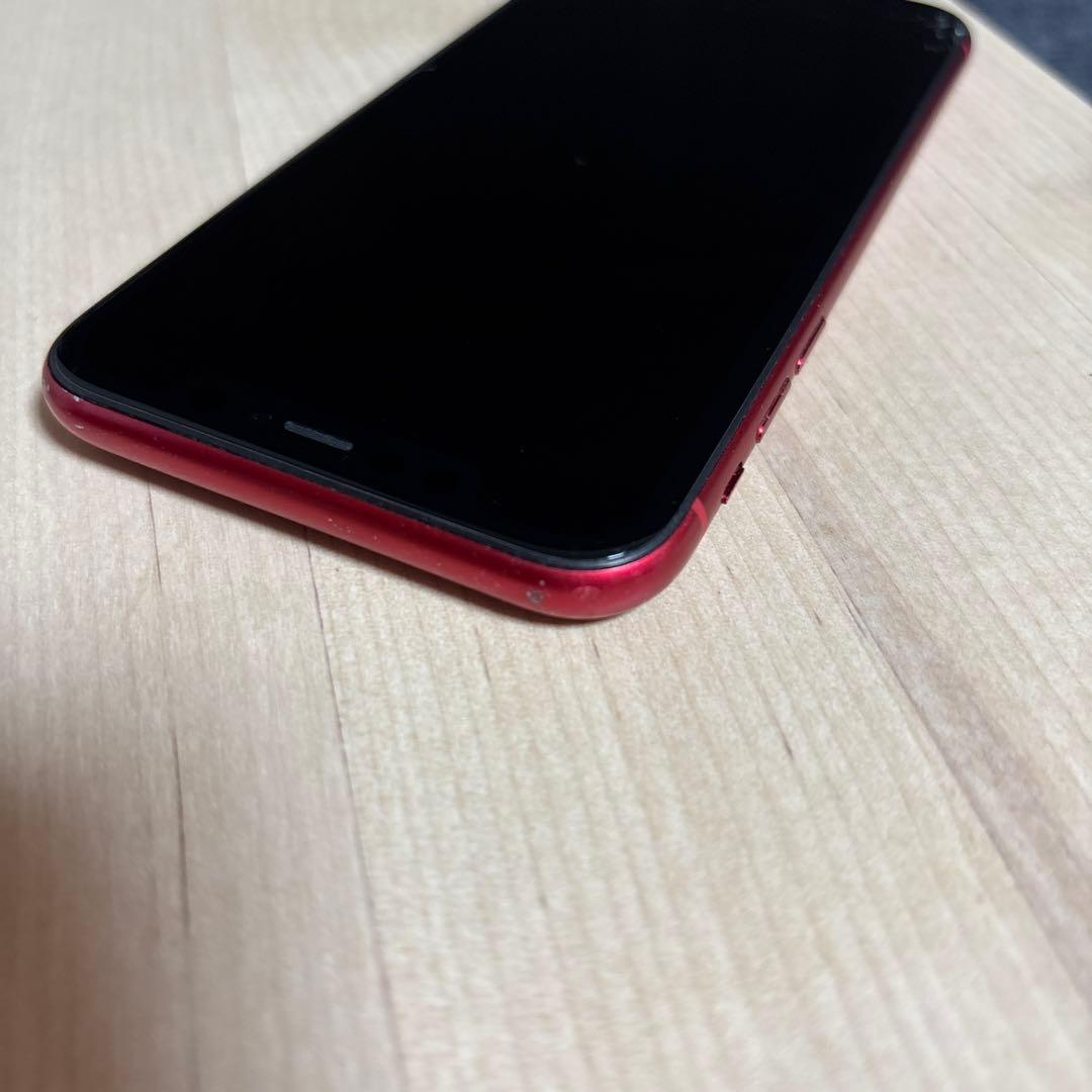 iPhone11 128GB レッド