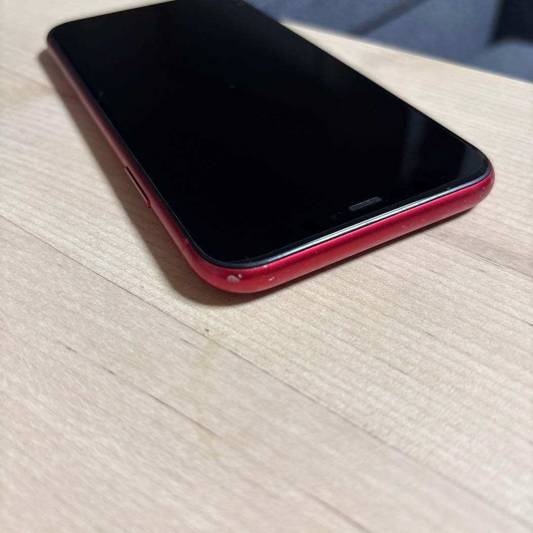 iPhone11 128GB レッド