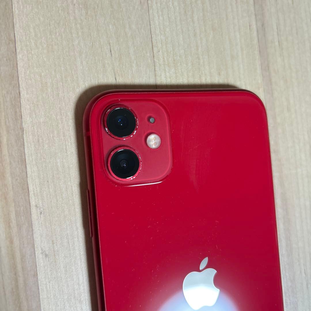 iPhone11 128GB レッド