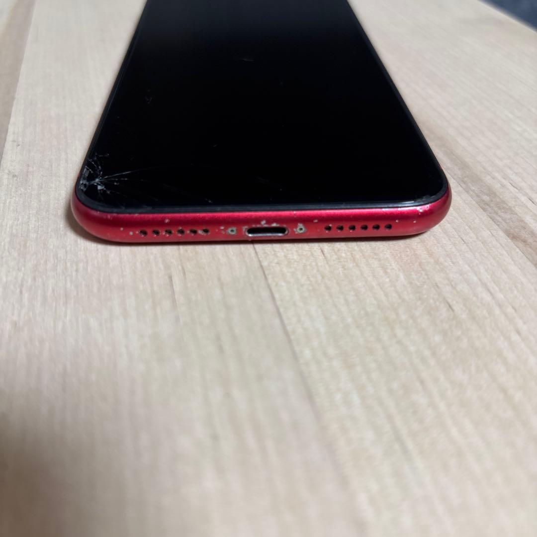 iPhone11 128GB レッド